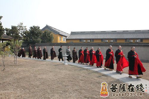 「佛教」江苏昆山一宿禅院举行光明讲堂奠基洒净仪式