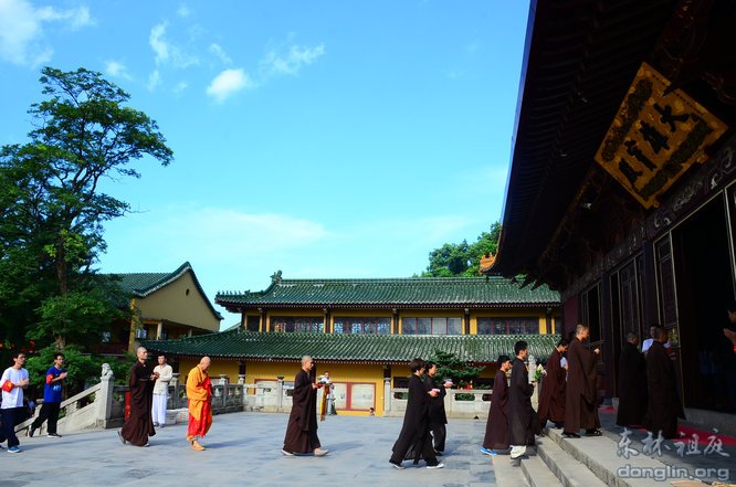 「观音」江西东林寺2013年观世音菩萨成道日祝圣法会 「观音」江西东林寺2013年观世音菩萨成道日祝圣法会