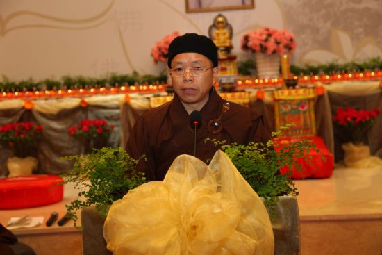 江苏镇江江天禅寺举行