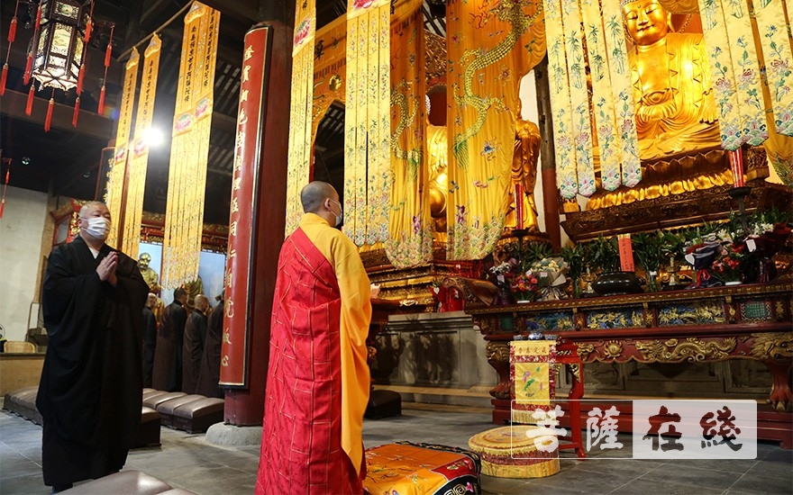 「佛教」常熟兴福禅寺恢复开放首日举行升国旗仪式 「佛教」常熟兴福禅寺恢复开放首日举行升国旗仪式