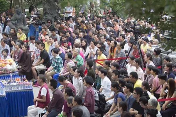 「慧日禅寺」祈福盛世 国泰民安—慧日禅寺国庆系列法会圆满