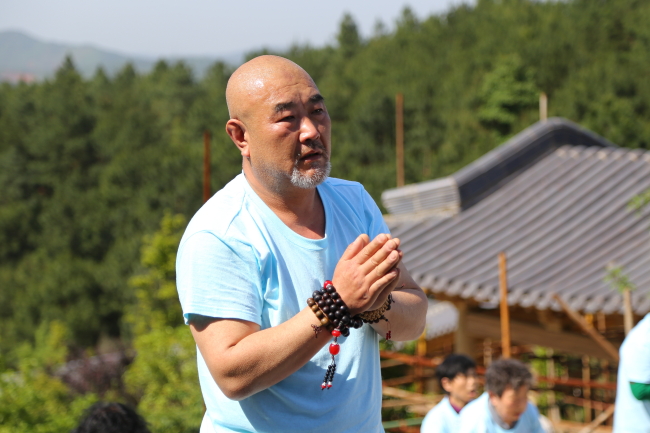 「东林大佛」天津朝拜团参礼江西东林大佛
