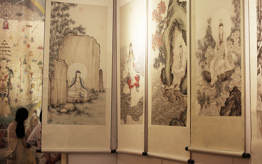 「佛教」《庆祝中国共产党成立100周年》佛教文化书画公益展于厦门展出 「佛教」《庆祝中国共产党成立100周年》佛教文化书画公益展于厦门展出