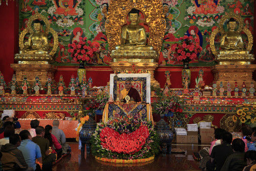 「嘎玛仁波切」2013年四川昌列寺夏季大法会吉祥圆满 「嘎玛仁波切」2013年四川昌列寺夏季大法会吉祥圆满