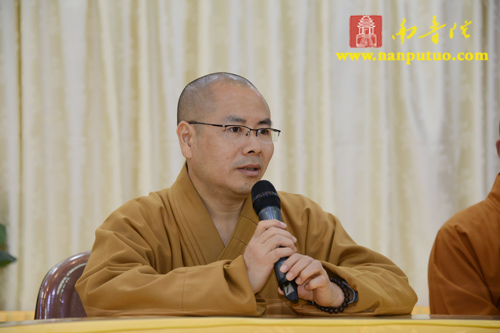 「佛教」福建厦门闽南佛学院召开寒假放假大会 「佛教」福建厦门闽南佛学院召开寒假放假大会