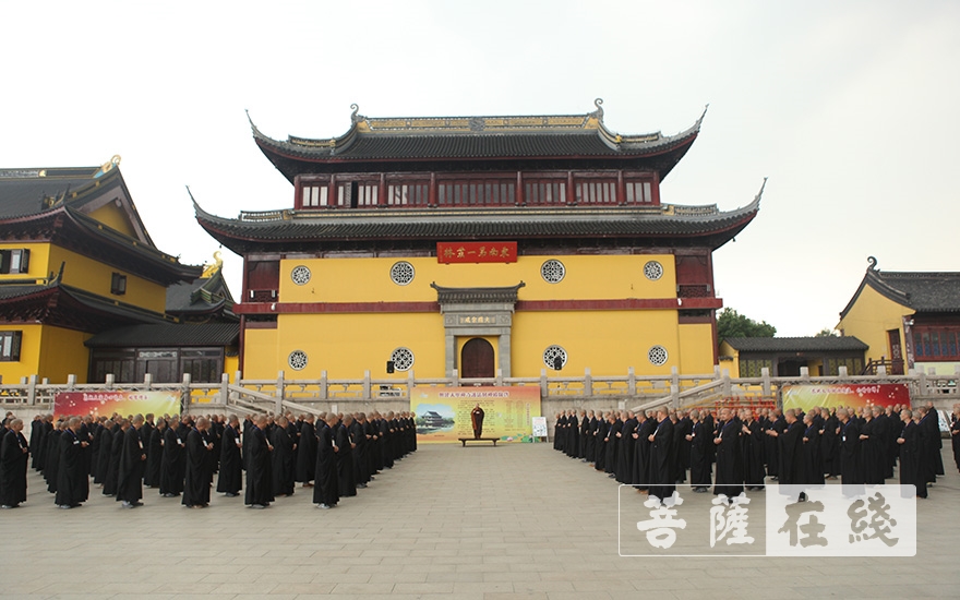 「江苏常州」常州天宁禅寺免票入寺时间延长至2020年7月10日