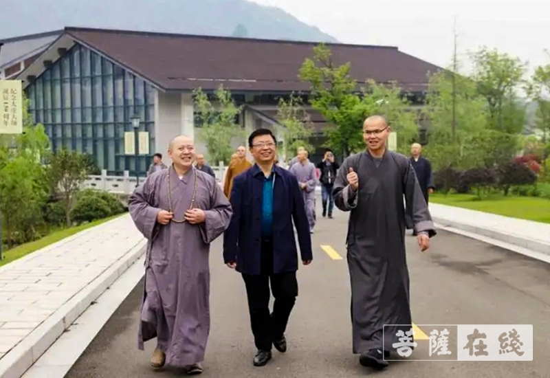 「佛教」重庆市佛教协会会长身振法师一行前往宁波考察交流 「佛教」重庆市佛教协会会长身振法师一行前往宁波考察交流