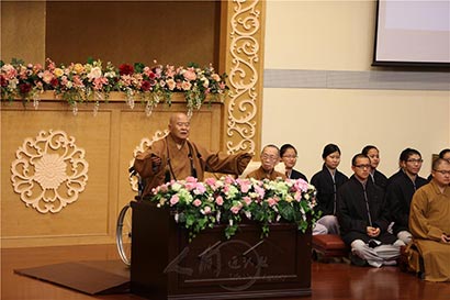 「释星云」星云大师回乡登临扬州讲坛