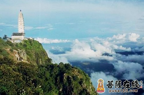 「佛教」（8.14）云南大理鸡足山九莲寺将举行盂兰盆节祈福消灾法会