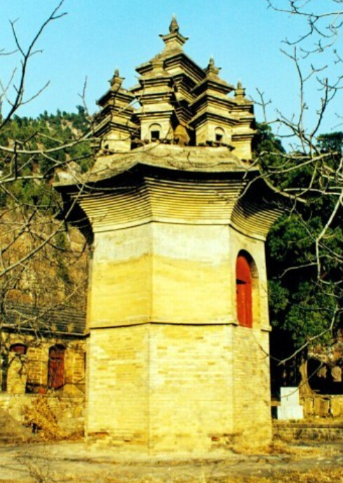 「佛教」唐朝九顶塔佛教文化艺术欣赏