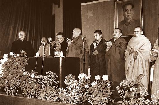「佛教」中国佛协60年：走过不凡历程