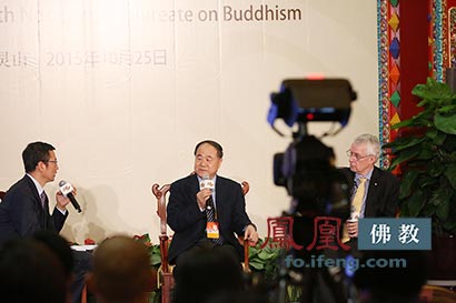 「佛教」宗教中对莫言影响最深的是佛教