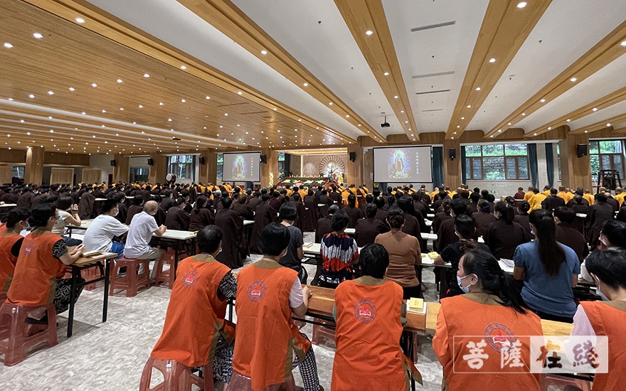 「盂兰盆经」本性法师：《地藏经》与《盂兰盆经》要点讲述