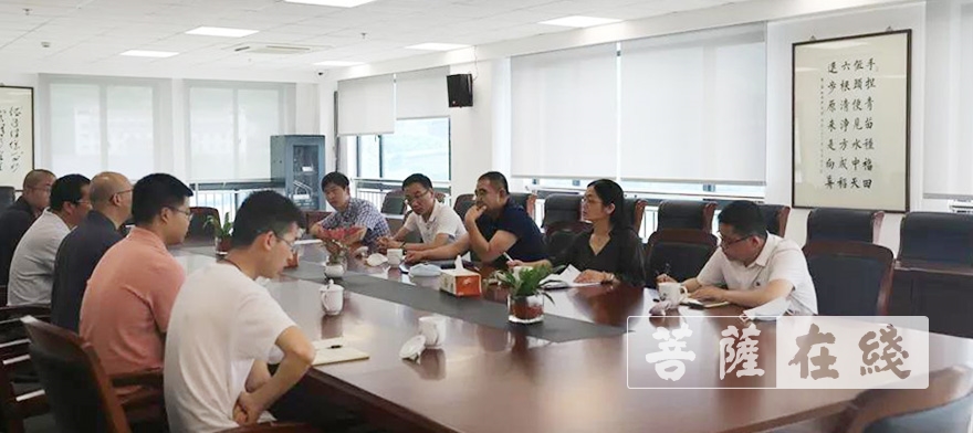 「佛教」宁波市民宗局巡视员常晓波一行前往浙江佛学院（总部）检查复学工作