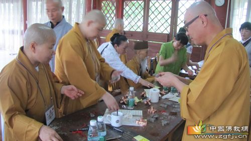 「佛教」韩国延和法师一行参访六祖寺