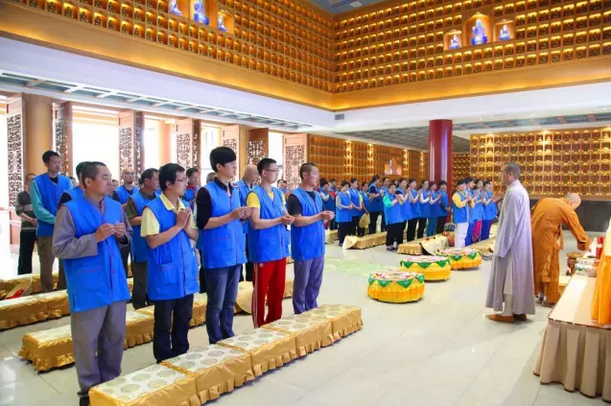「五祖寺」湖北东方山弘化禅寺僧俗禅行朝圣五祖寺活动启程
