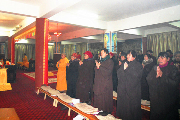 「佛教」江苏淮安景会寺第四届弥陀佛七法会圆满结束 「佛教」江苏淮安景会寺第四届弥陀佛七法会圆满结束