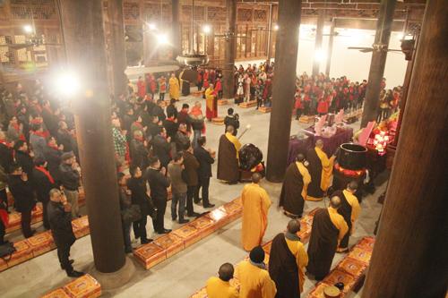「慈善」归元禅寺2015年新年伊始为慈善助力