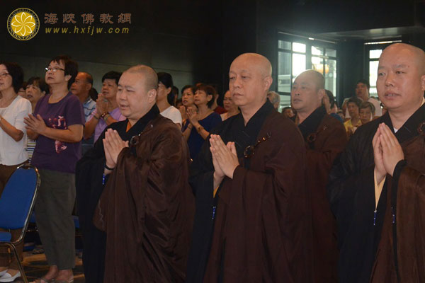 「佛教」新加坡福海禅寺举行觉光长老追思赞颂典礼