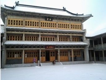 「宝华山」江苏省宝华山一叶庵即将举行2013年结夏安居