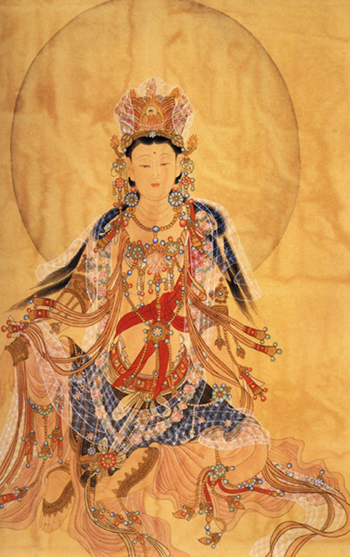 「佛教」古今历代佛菩萨绘画造像艺术
