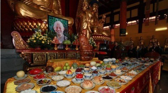 「佛教」湖北黄梅四祖寺举行净慧长老示寂百日追思法会