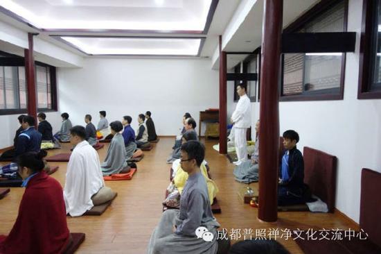 「普照寺」曹洞宗默照禅禅修活动在四川普照寺举办