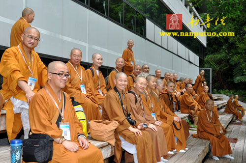 「法鼓山」闽南佛学院法师法师赴台参访团一行至法鼓山交流参访 「法鼓山」闽南佛学院法师法师赴台参访团一行至法鼓山交流参访