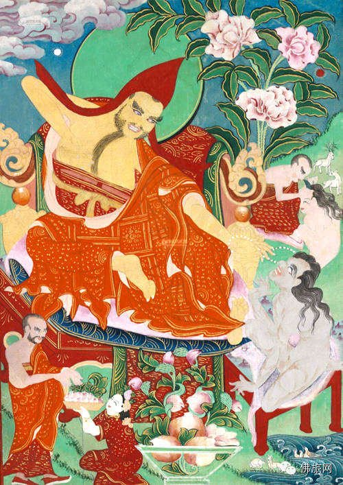 「佛教」古印度那烂陀寺的高僧