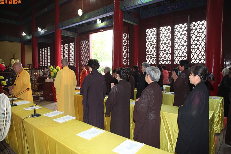 「佛教」山东普照寺启建礼拜《地藏忏》法会