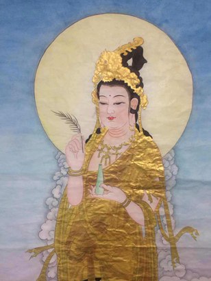 「慈善」金粉《圣观音》助益美丽童行“大病医保公益慈善夜”