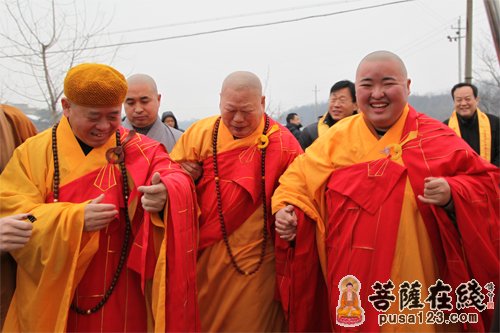 「佛像」江西九江法官禅寺隆重举行天王殿佛像开光庆典法会