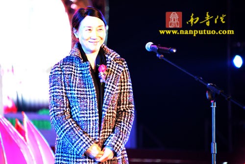 「佛教」“梵韵昭山·佛佑神州”佛乐焰火晚会在湖南湘潭市昭山示范区隆重开幕