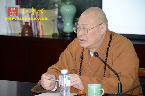 「研究生」闽南佛学院举行在职法师研究生班开班仪式