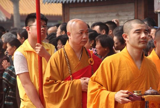 「佛教」山东宝相寺佛牙舍利面世二十一周年纪念法会圆满 「佛教」山东宝相寺佛牙舍利面世二十一周年纪念法会圆满