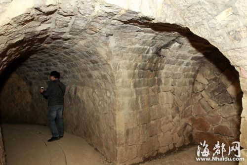 「开元寺」福州开元寺地下惊现“神秘”地道