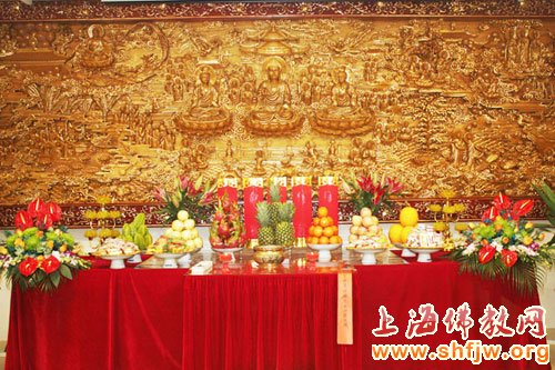 「妙法莲华经」上海沉香阁举行《妙法莲华经》共修法会