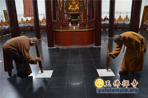 「佛教」上海玉佛禅寺隆重举行禅七法会