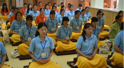 「佛教」励志立愿·普觉人生 合卢寺第三届大学生暑期佛学文化周招生中