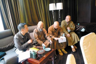「弘法寺」5000观众聆听弘法寺佛学讲座 4方丈3学者点智慧明灯