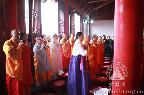 「佛教」河南少林寺下院空相寺举行第十三届达摩祖师纪念大典 「佛教」河南少林寺下院空相寺举行第十三届达摩祖师纪念大典
