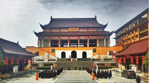 「佛教」江苏省东台市弥陀寺将举办2017春季佛七法会