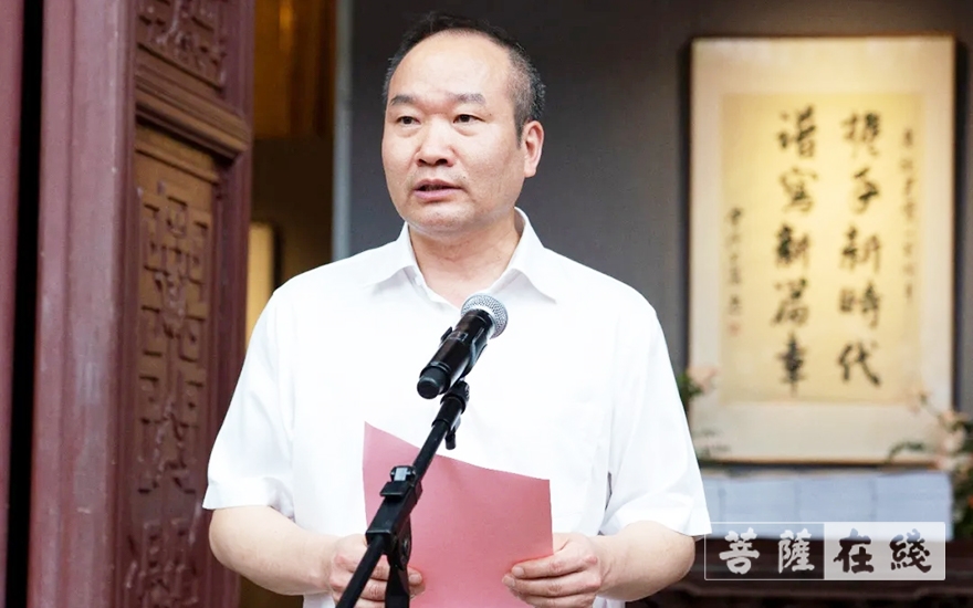 「佛教」“沧桑百年·中国梦——杭州佛教书画展”在灵隐寺展出 「佛教」“沧桑百年·中国梦——杭州佛教书画展”在灵隐寺展出