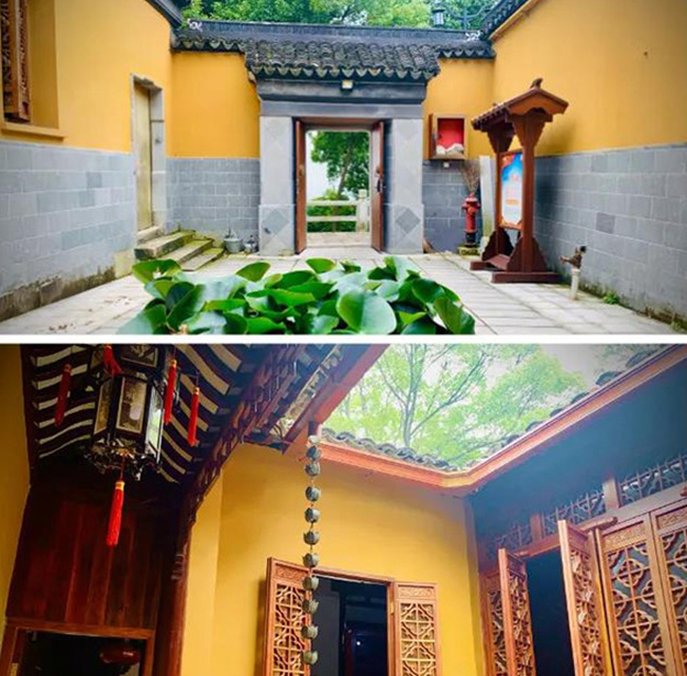 「佛教」超尘离苦西方去 脱胎换骨莲花生 —— 记灵岩山寺的化身窑