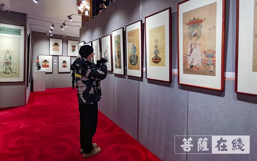 「佛教」云卷云舒——杭州佛学院艺术院2017级毕业作品展在灵隐寺开幕