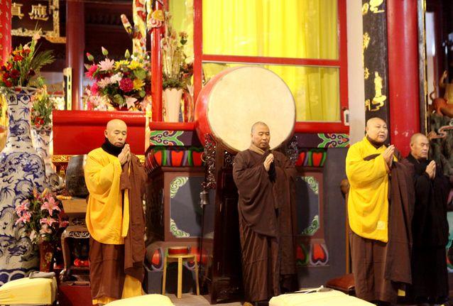 「佛教」慧日禅寺极乐法会吉祥圆满