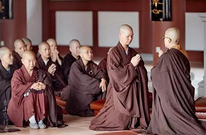 「文化」曹山宝积寺依律如法结夏安居