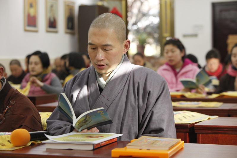 「英语」浙江宁波慧日禅寺佛教英语开学典礼圆满举行 「英语」浙江宁波慧日禅寺佛教英语开学典礼圆满举行