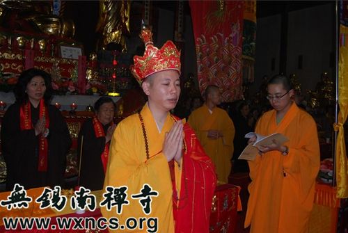 「佛教」江苏省无锡天台寺隆重启建大供天法会