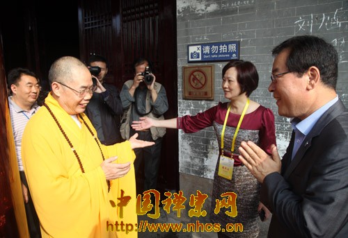 广东国际旅游文化节南华禅寺迎来各方人士参访